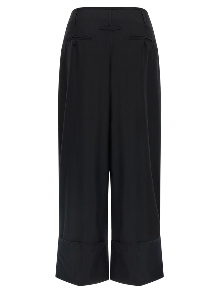 Diana pants Black Viscose Lyocell