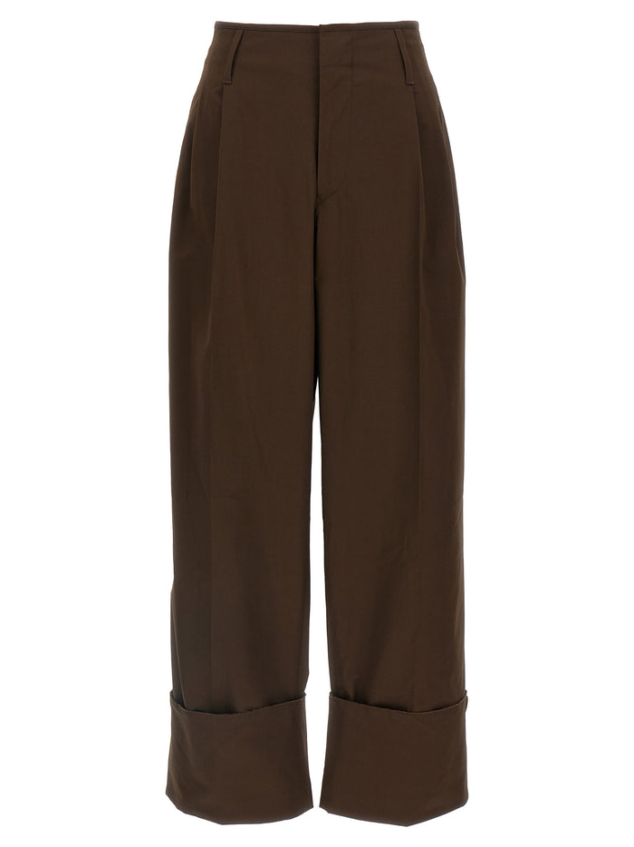 Diana pants Brown Cotton
