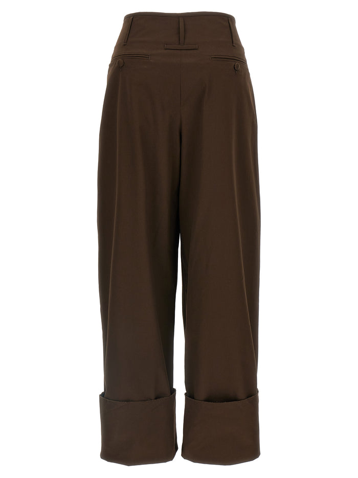 Diana pants Brown Cotton