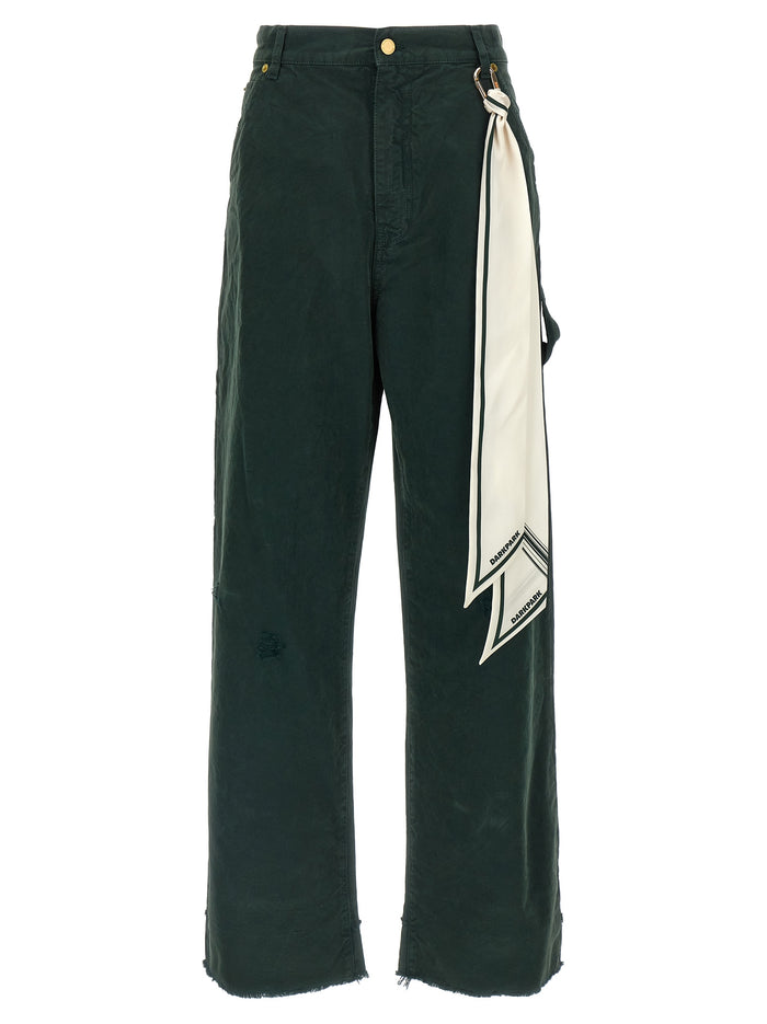 Lisa pants Green Cotton