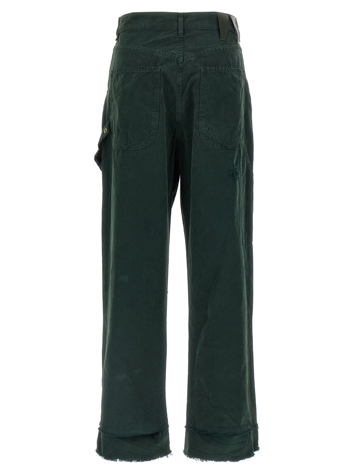 Lisa pants Green Cotton