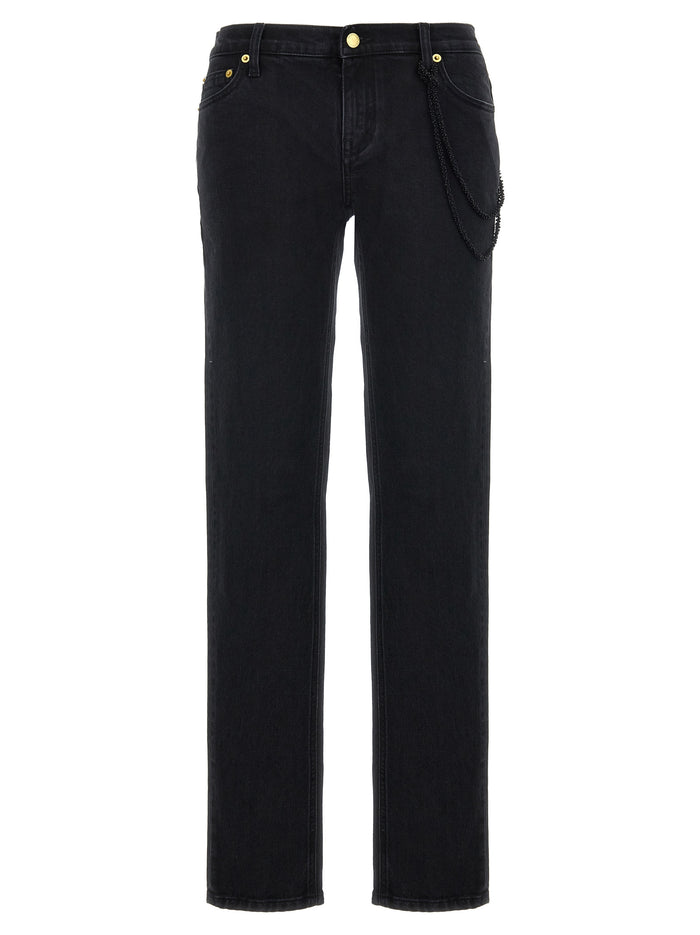 Michelle jeans Black Cotton