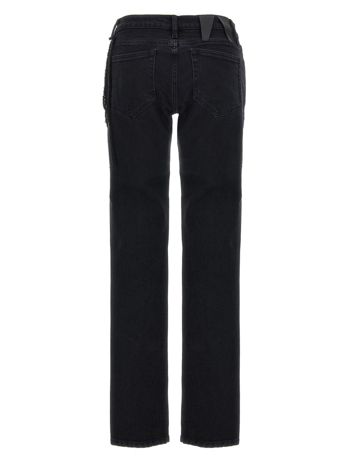 Michelle jeans Black Cotton