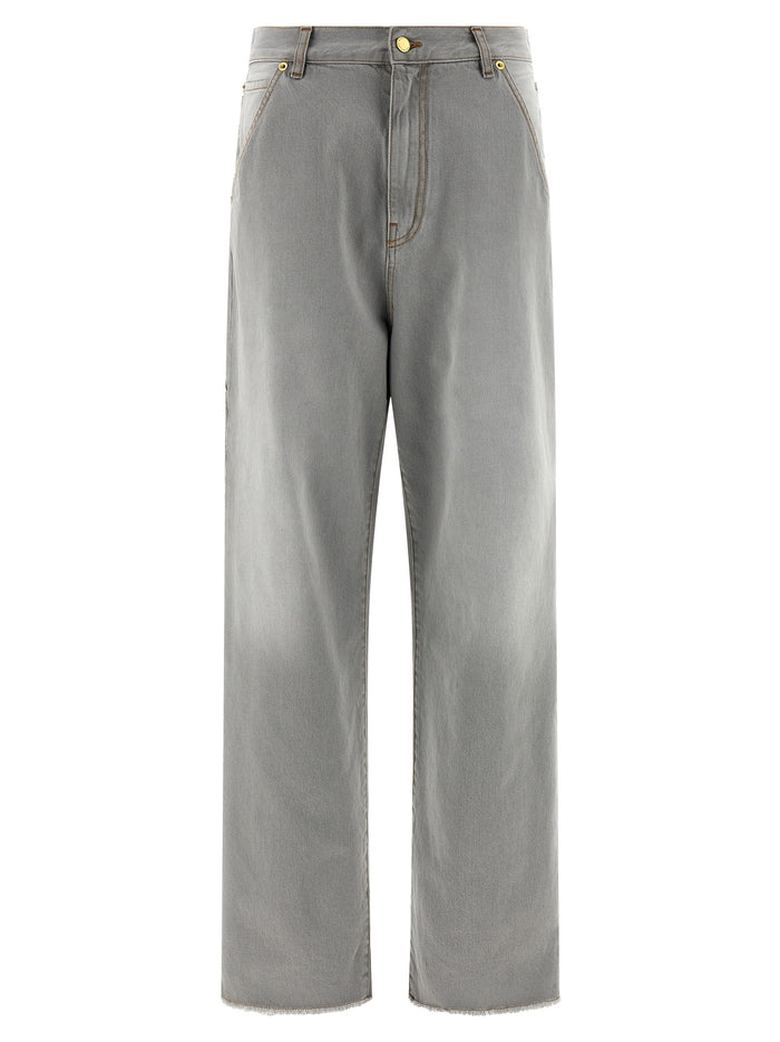 Lisa jeans Gray Cotton