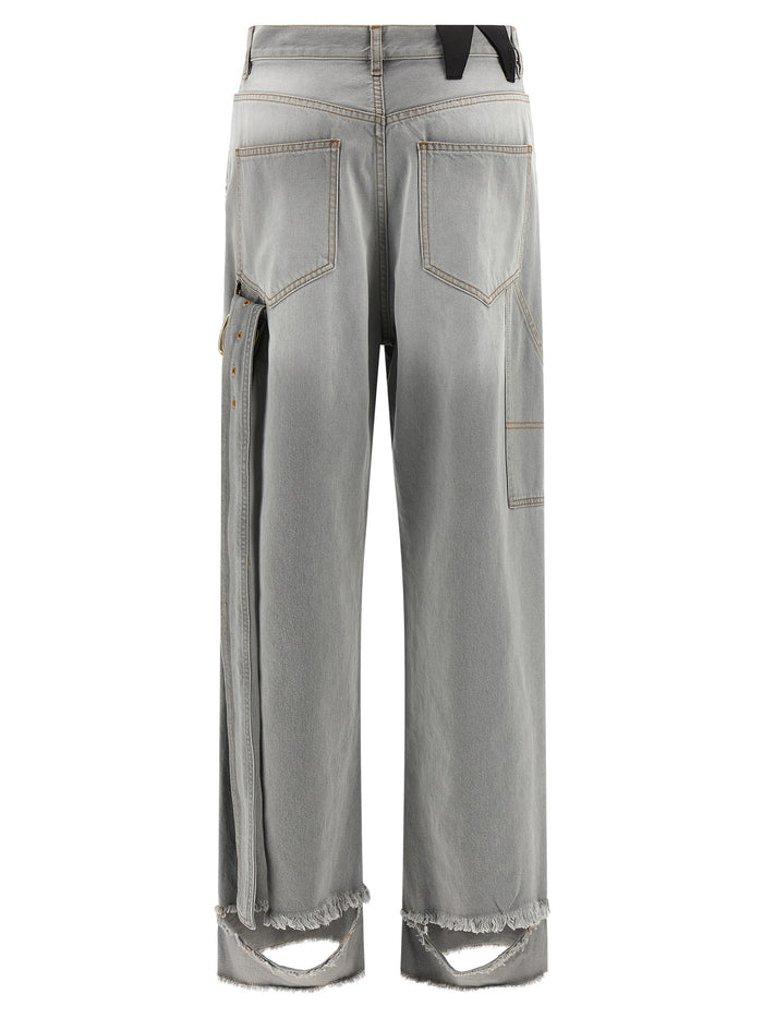 Lisa jeans Gray Cotton