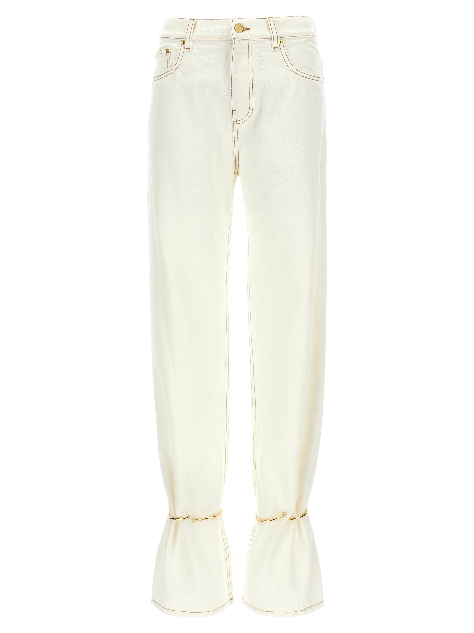 Marion jeans White Cotton