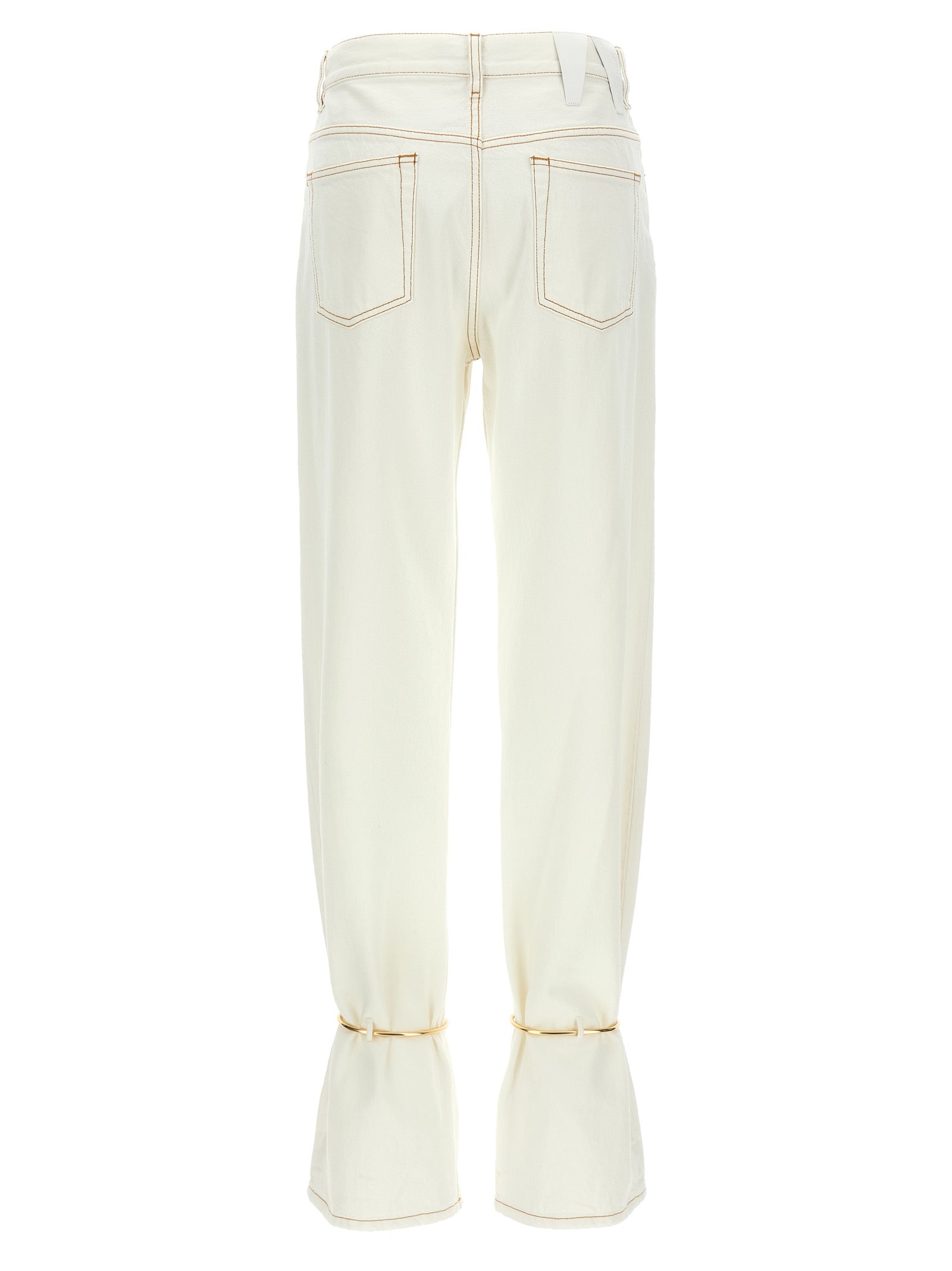 Marion jeans White Cotton