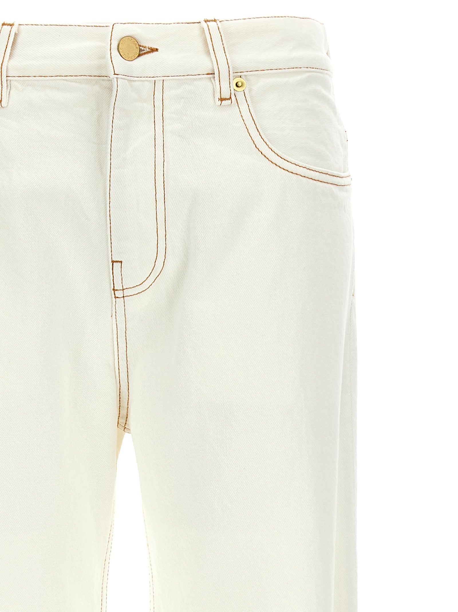 Marion jeans White Cotton