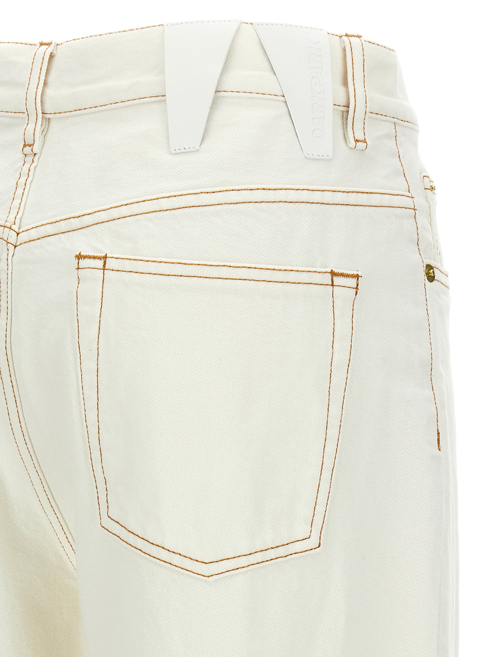 Marion jeans White Cotton