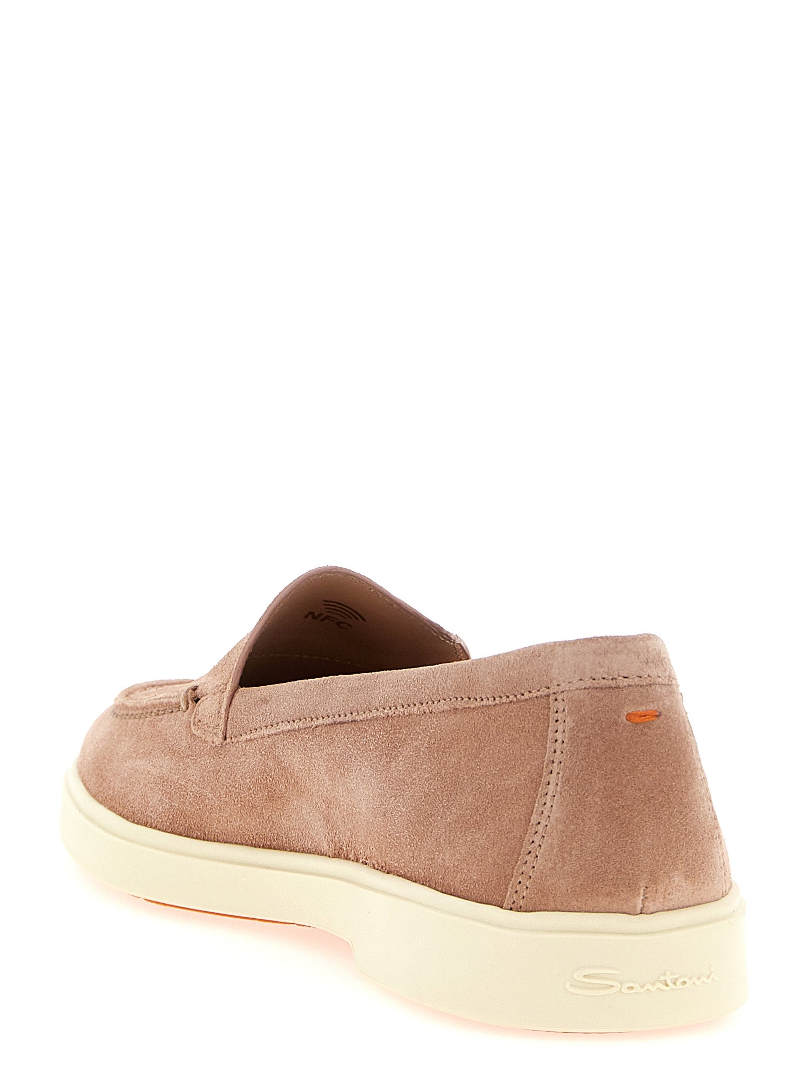 Yaltamoc loafers Pink Calfskin Leather (bos Taurus) Flat Shoes