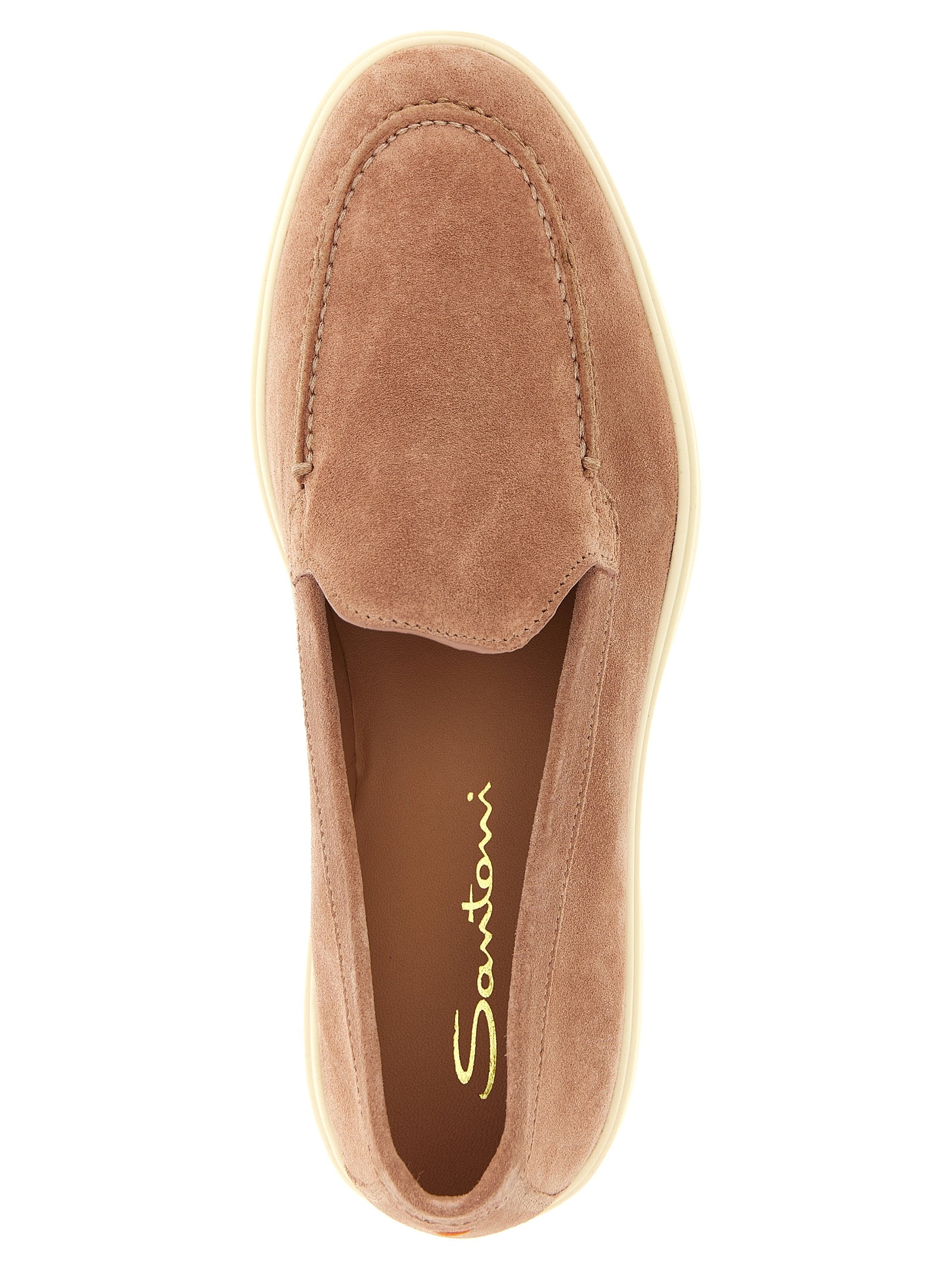 Yaltamoc loafers Pink Calfskin Leather (bos Taurus) Flat Shoes