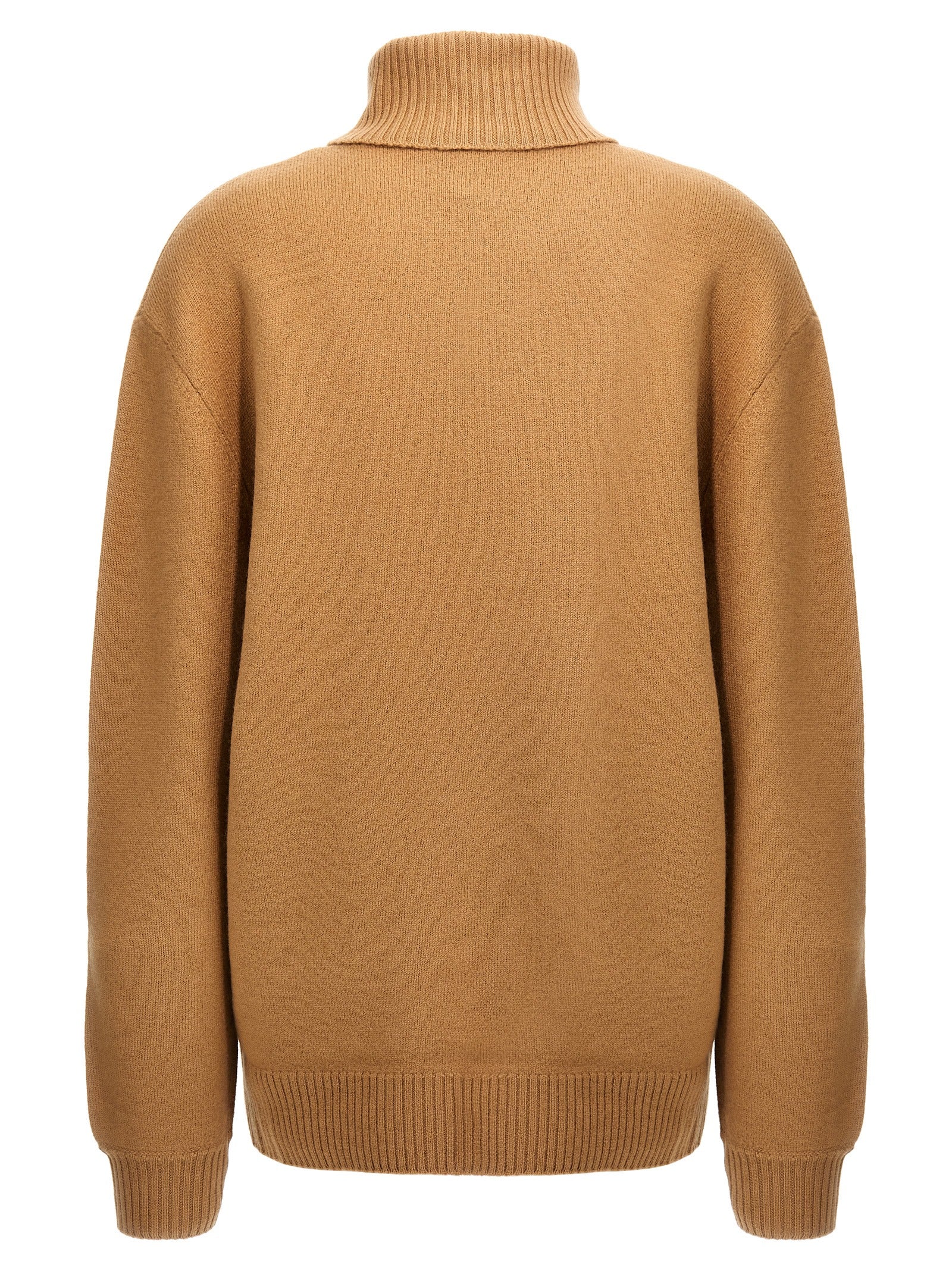 Walter sweater Beige Virgin Wool Sweater, Cardigans