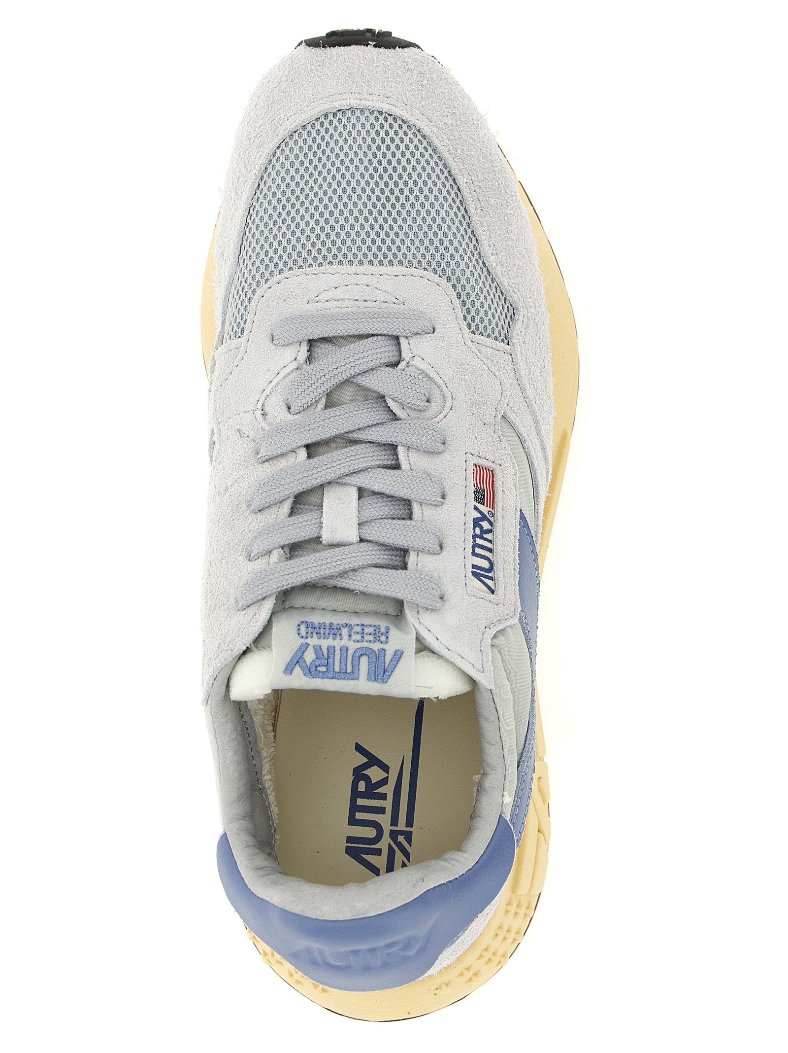 Reelwind Low sneakers Light Blue Lh Nylon Of