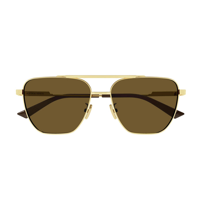 Bottega Veneta BV1236S Oro Metal Occhiali Sole