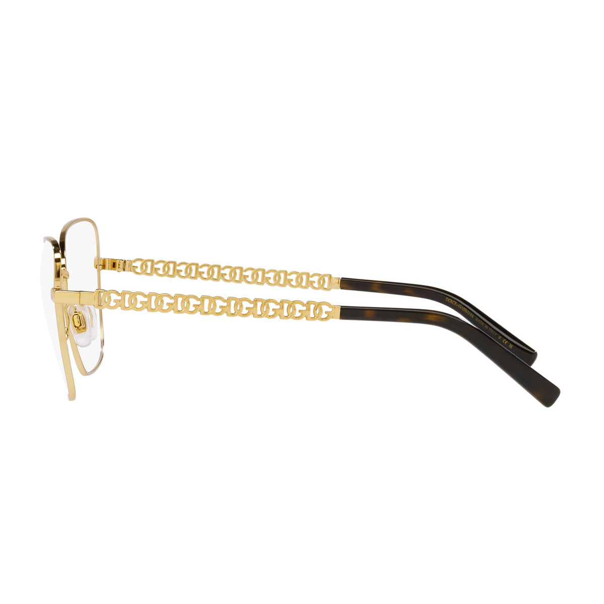 DG1346 02 Oro Metal Occhiali Vista
