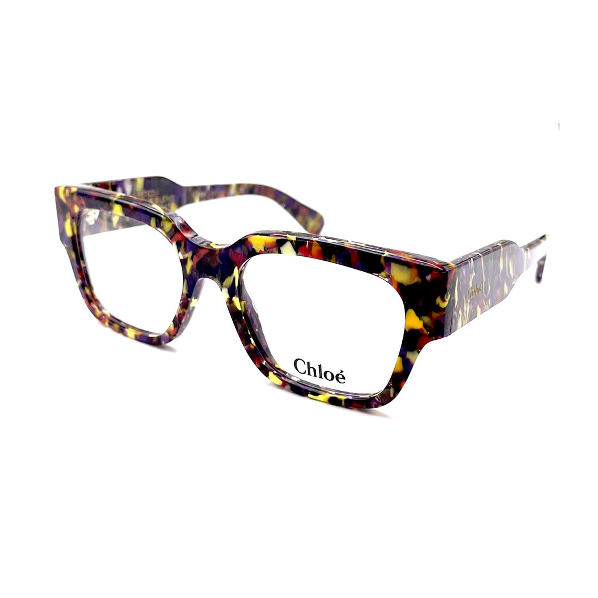 CH0150O Linea Gayia 010 Viola Recycled Acetate Occhiali Da Vista