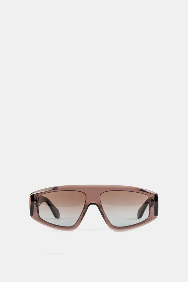 Maison AlaïA AA0092S-005 Acetate sunglasses in brown