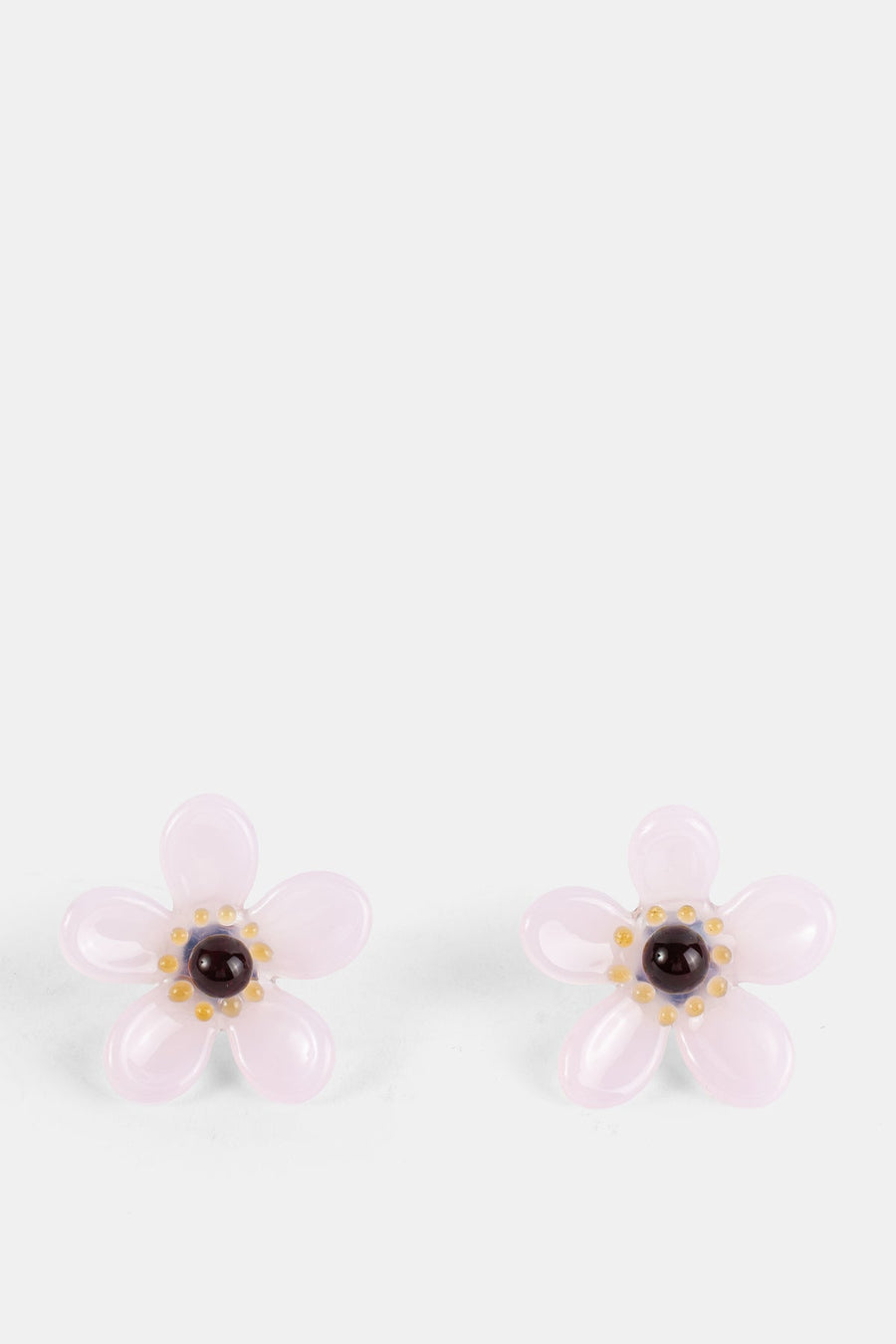 AlaïA earrings in pink
