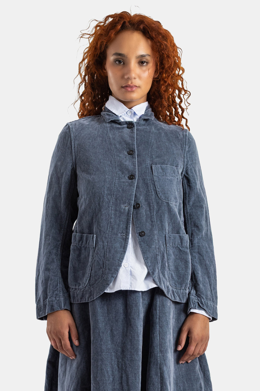 Caryl Jacket Blue