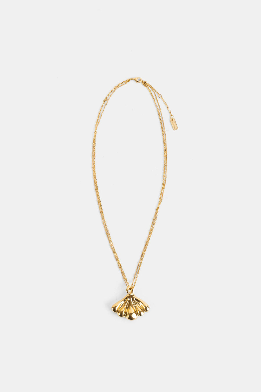 Chloé Brass necklace in gold