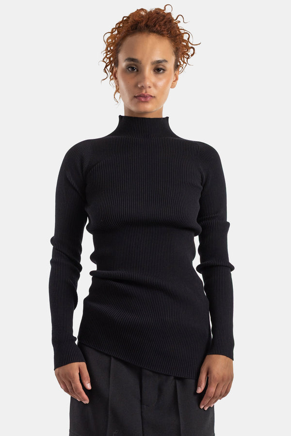 Knit Sweater Black