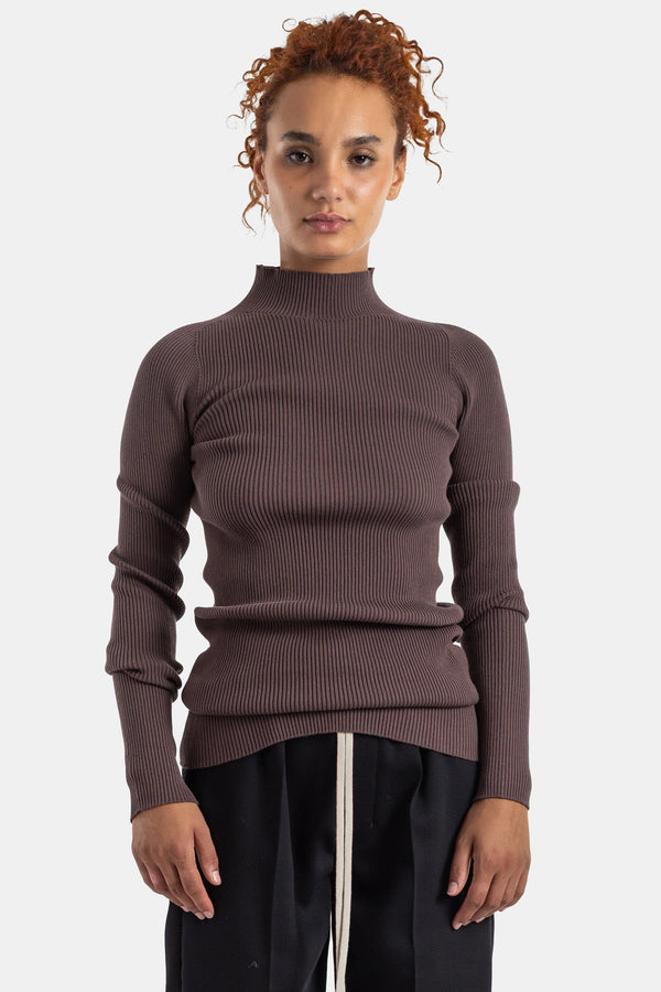 Knit Sweater Macassar Brown