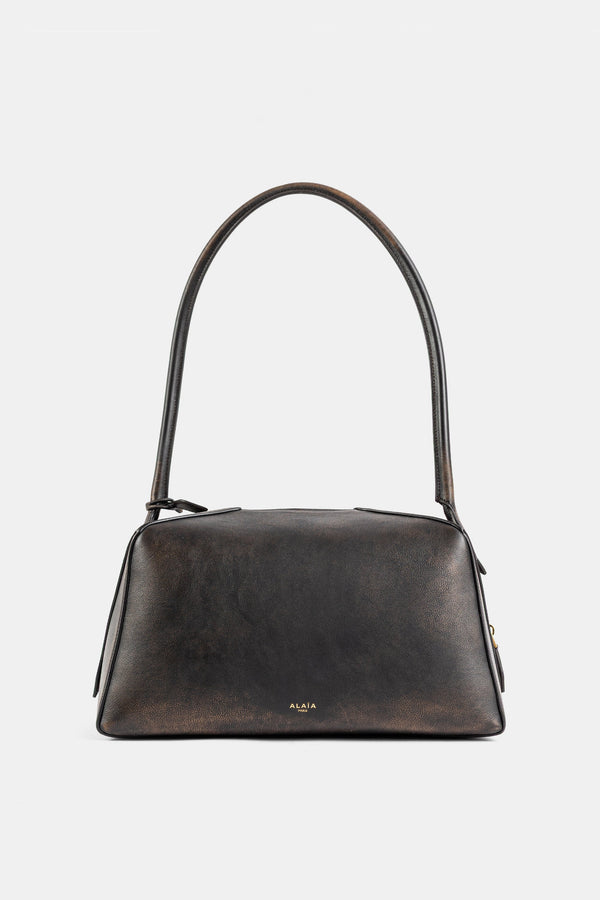 Maison AlaïA shoulder bag in brown