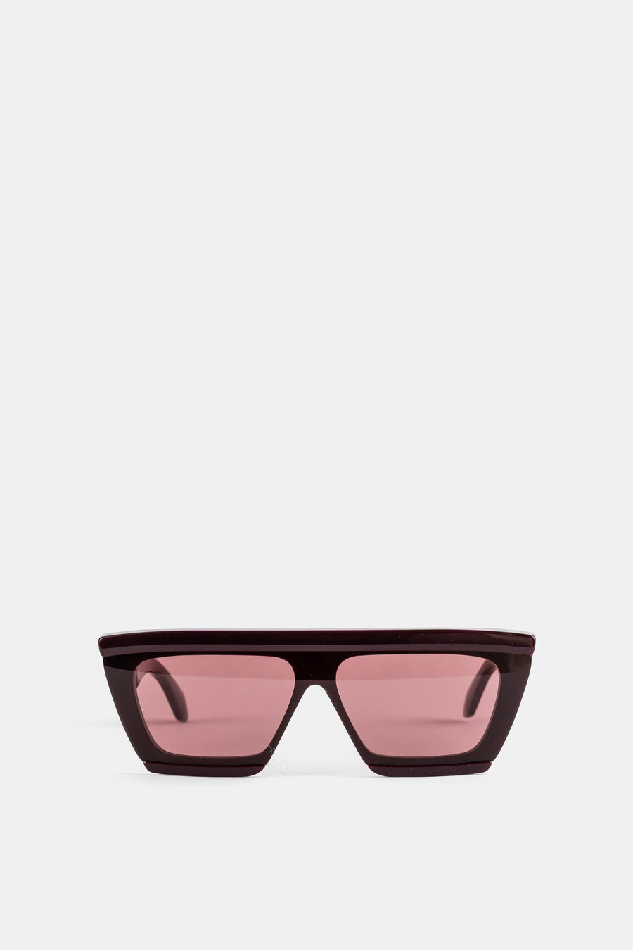 Maison AlaïA AA0104S-003 Acetate sunglasses in burgundy