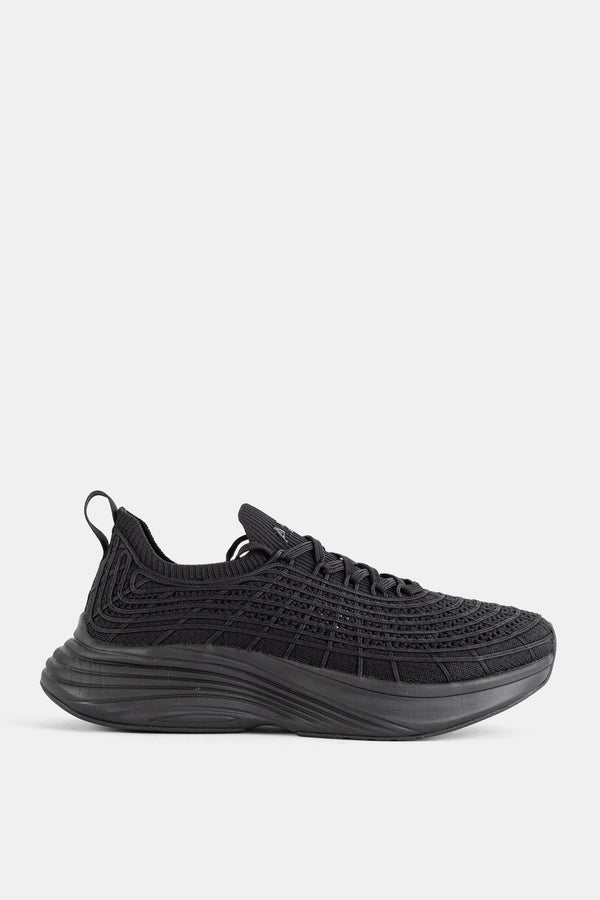 Apl TechLoom upper (woven mesh) sneaker in black