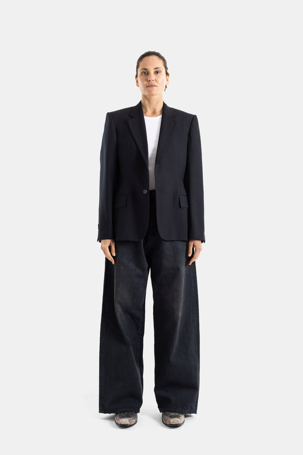 Balenciaga Japanese denim jeans in black
