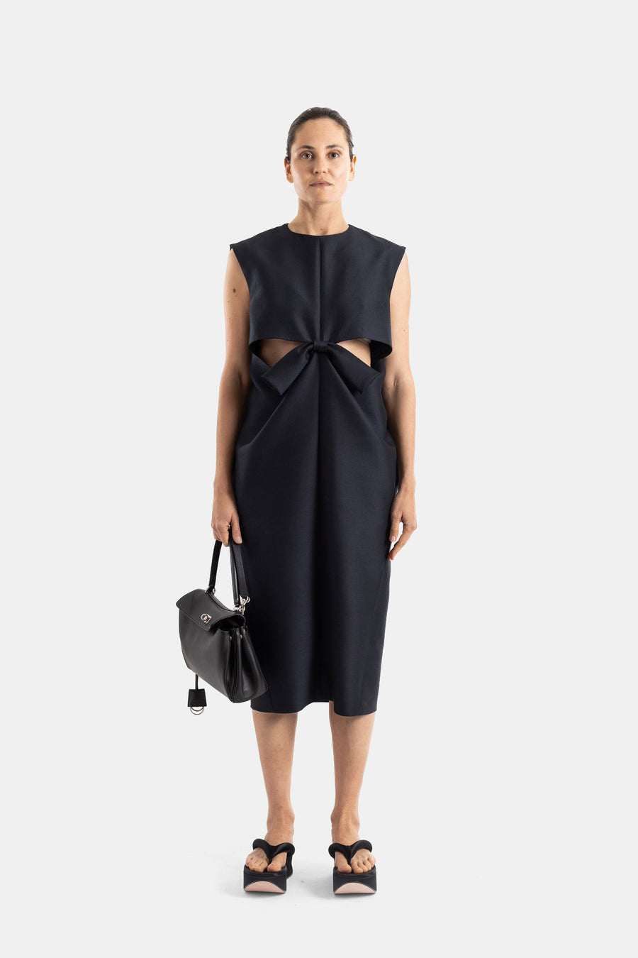 Balenciaga dress in black