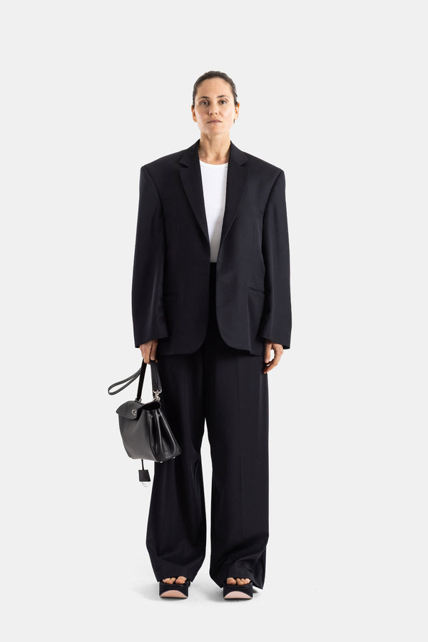 Balenciaga blazer in black