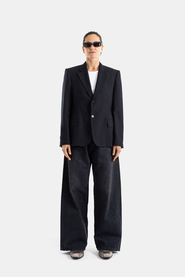 Balenciaga blazer in black
