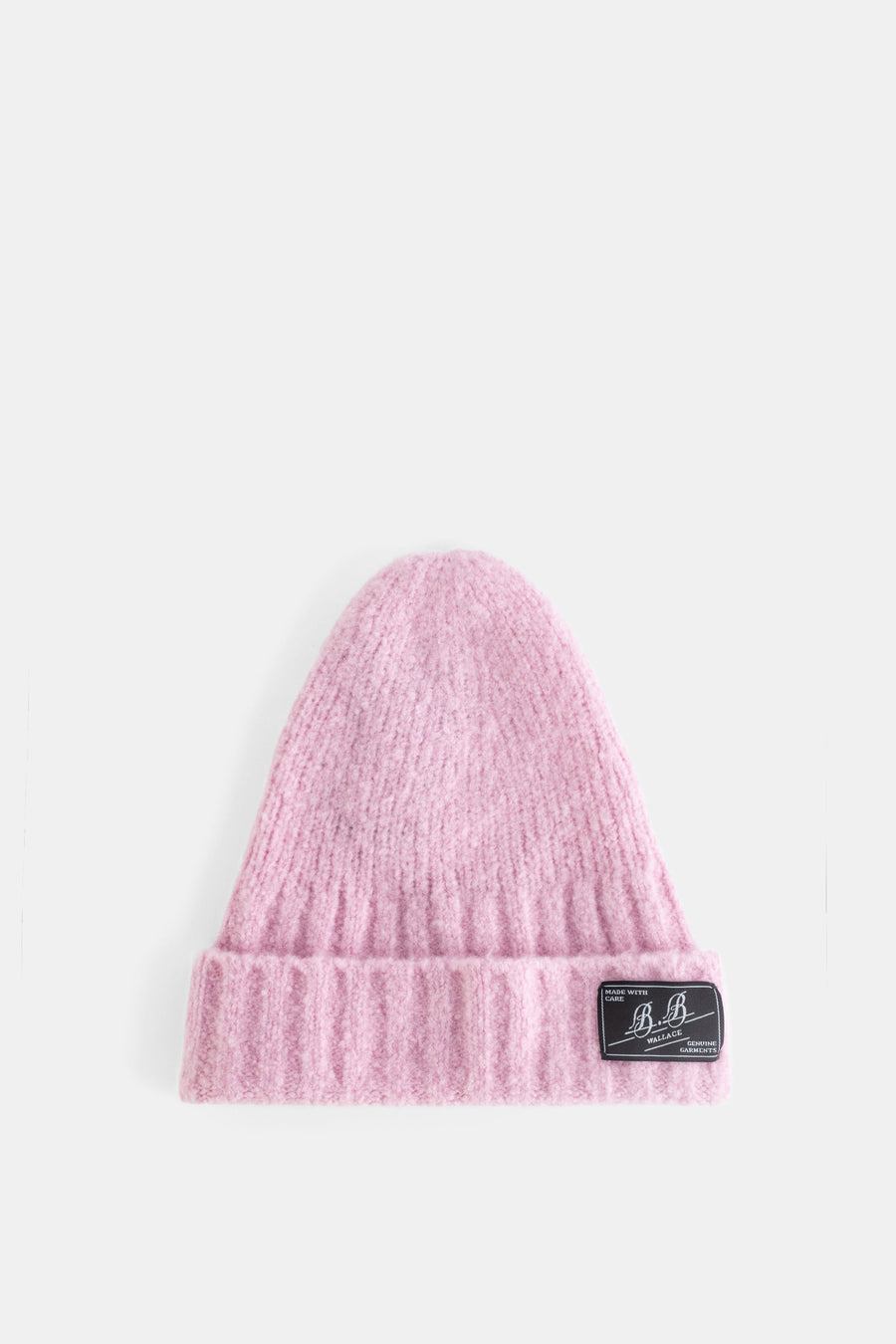 Bb Wallace A0011 Wool beanie in pink