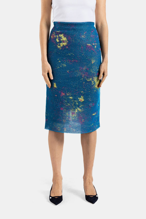 Bielo skirt in blue