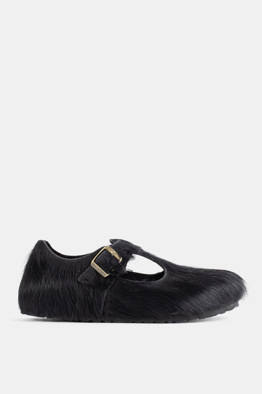 Birkenstock 1774 Pony hair clog in black
