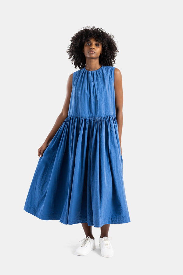 Casey Casey Cotton dress in blue