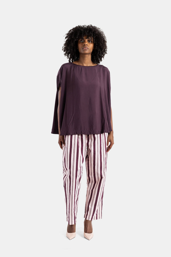 Casey Casey Not specified in data blouse in purple