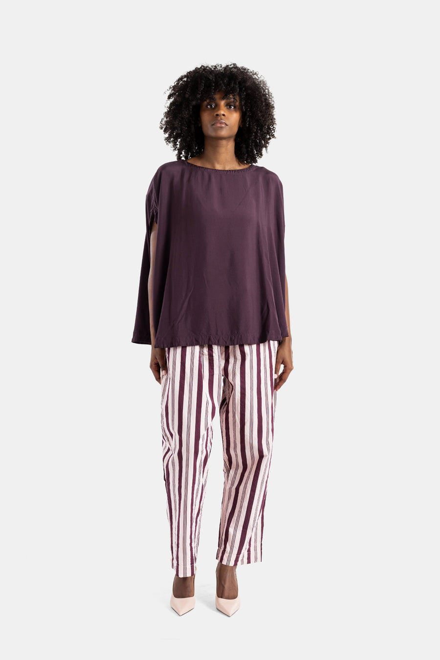 Casey Casey Not specified in data blouse in purple