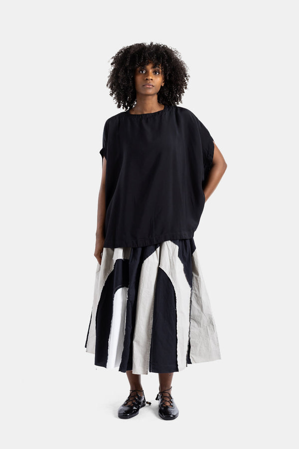 Casey Casey Silk shirt in black