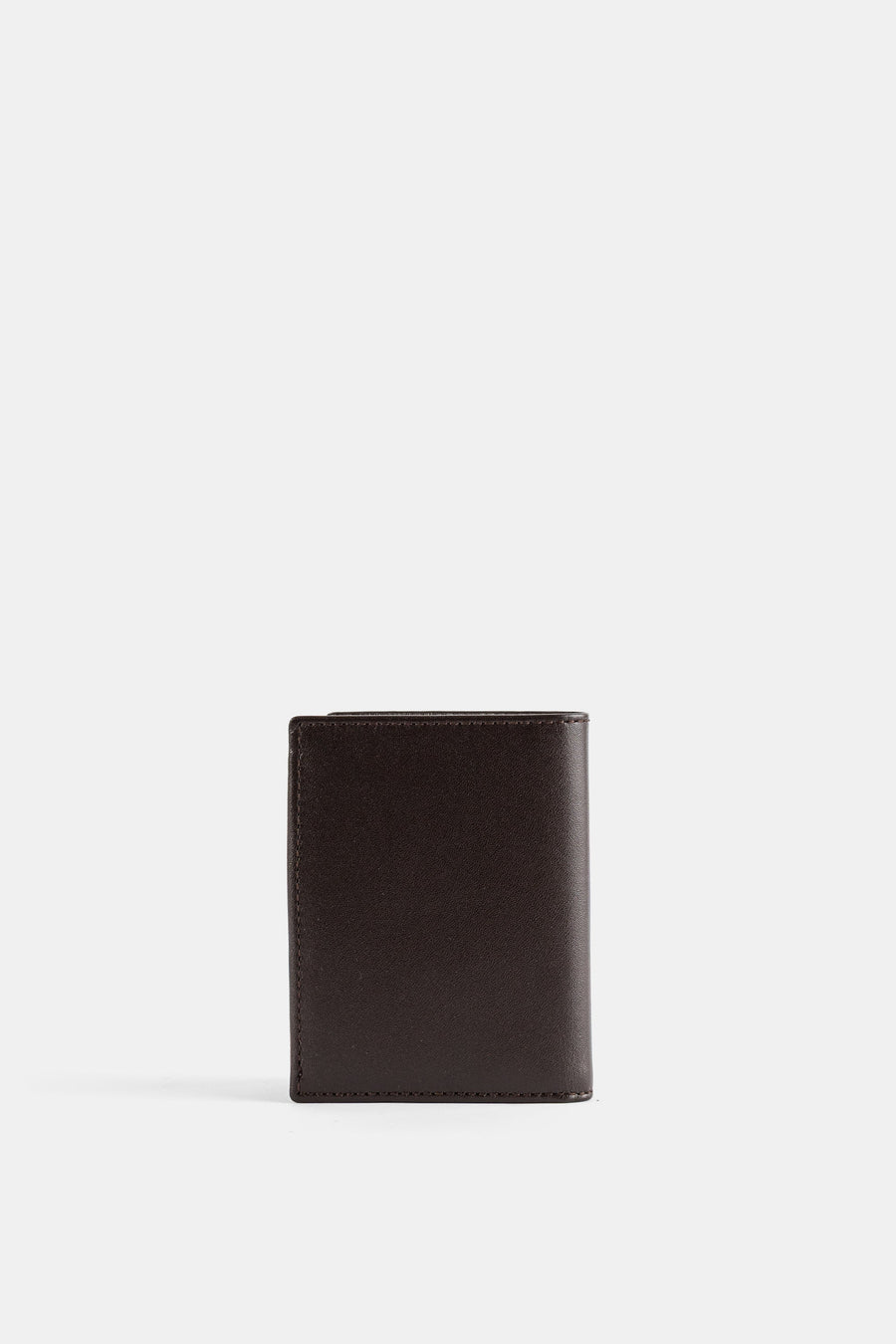 Comme Des GarçOns Wallet Cowhide leather wallet in brown