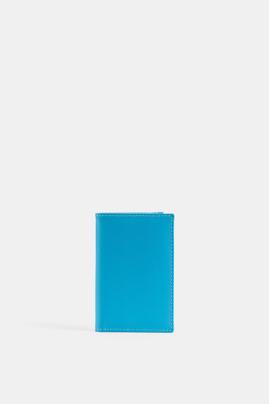 Comme Des GarçOns Wallet Cowhide leather wallet in blue