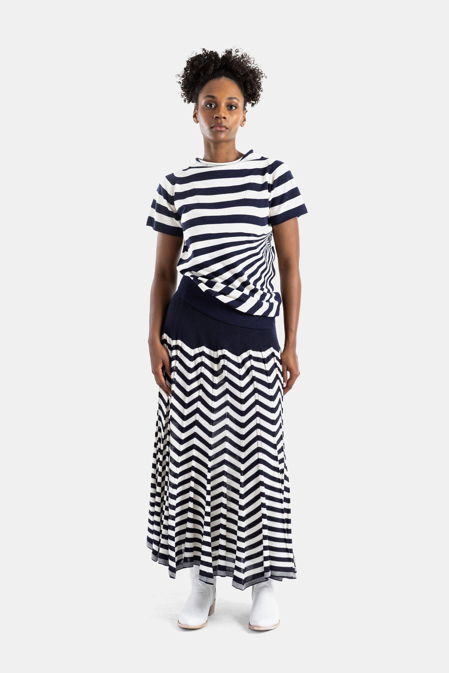 Junya Watanabe skirt in navy