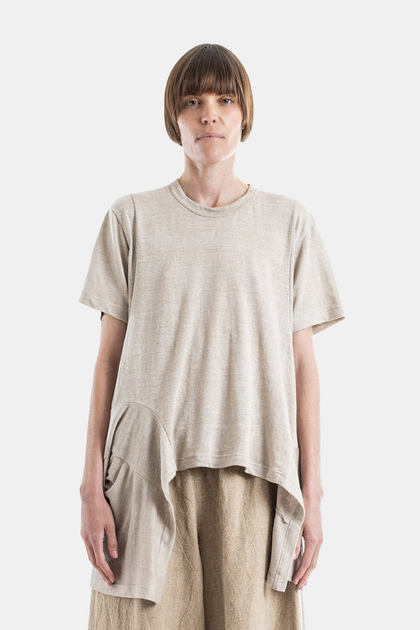 Comme des Garçons t-shirt in beige