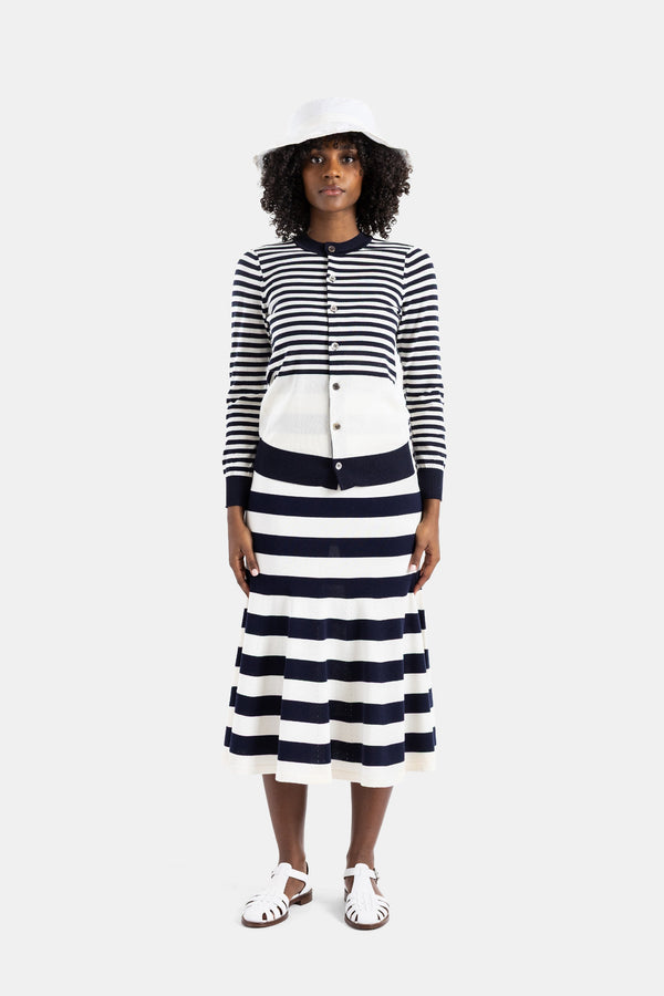 Junya Watanabe Knit cardigan in multicolor