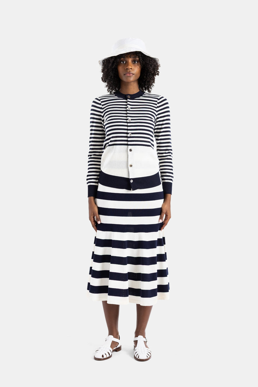 Junya Watanabe Knit cardigan in multicolor