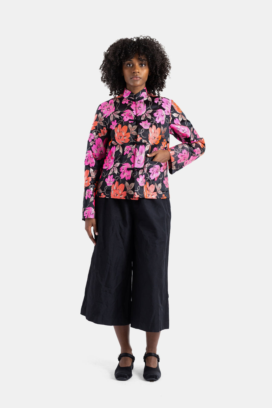 Comme des Garçons jacket in black