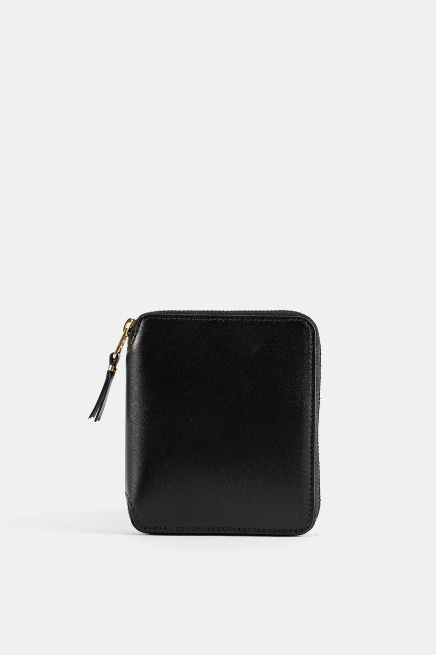 Comme Des GarçOns Wallet Cowhide leather wallet in black