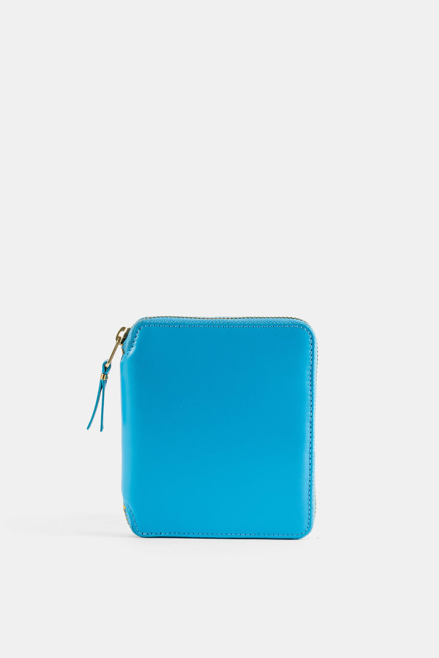 Comme Des GarçOns Wallet Cowhide leather wallet in blue