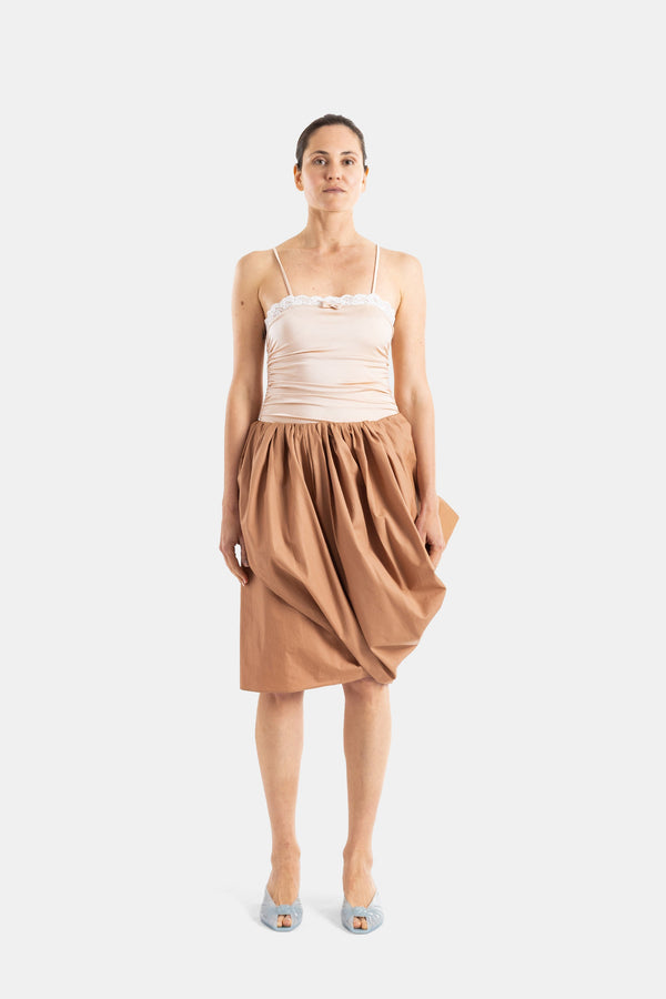 Chloé skirt in beige